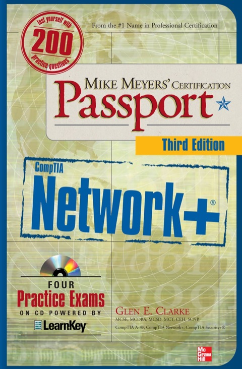 Cover image for book Mike Meyers' CompTIA Network+ Certification Passport
