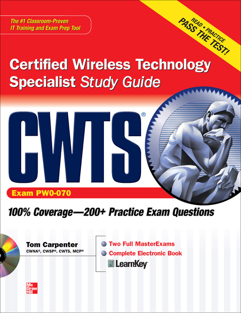 Cover image for book CWTS Certified Wireless Technology Specialist Study Guide (Exam PW0-070)
