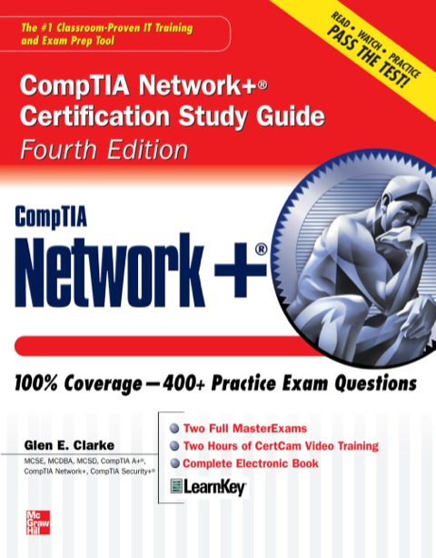 Cover image for book CompTIA Network+ Certification Study Guide