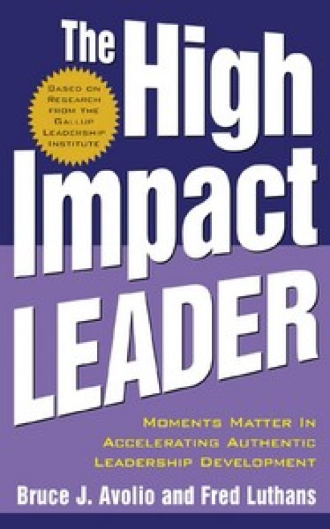 Cover image for book The High Impact Leader