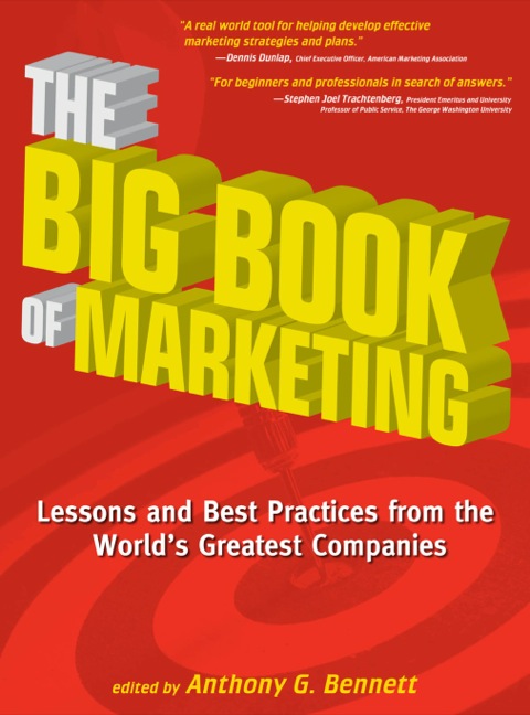 Cover image for book The Big Book of Marketing