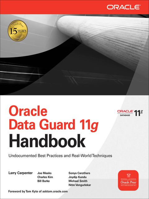 Cover image for book Oracle Data Guard 11g Handbook