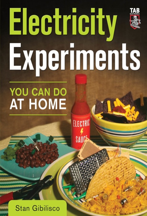 Cover image for book Electricity Experiments You Can Do At Home