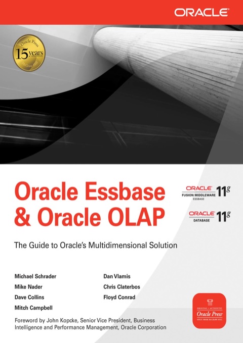 Cover image for book Oracle Essbase & Oracle OLAP