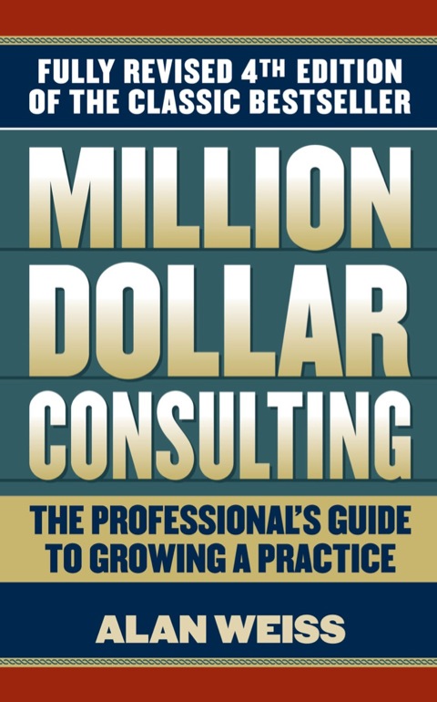Cover image for book Million Dollar Consulting