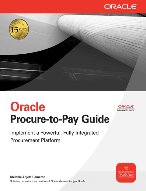 Cover image for book Oracle Procure-to-Pay Guide