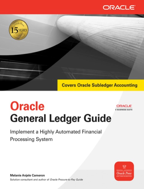 Cover image for book Oracle General Ledger Guide