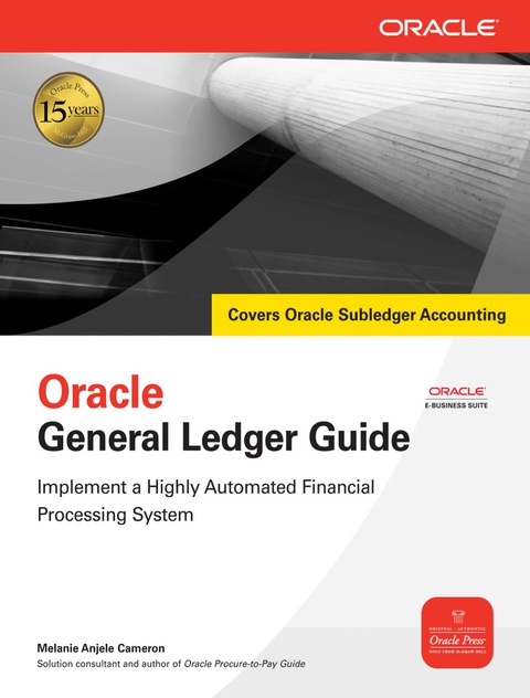 Cover image for book Oracle General Ledger Guide