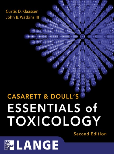 Cover image for book Casarett & Doull's Essentials of Toxicology