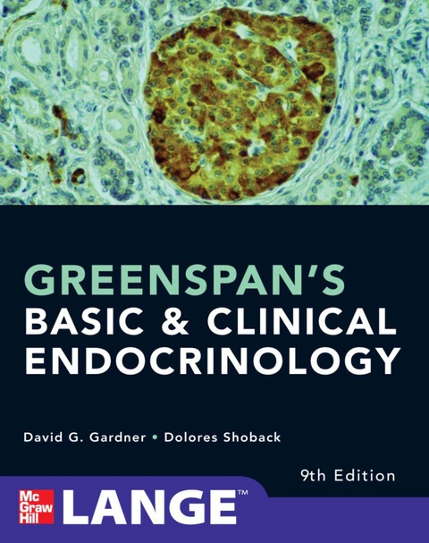 Cover image for book Greenspans Basic and Clinical Endocriniology 9/E INKLING (ENHANCED EBOOK)