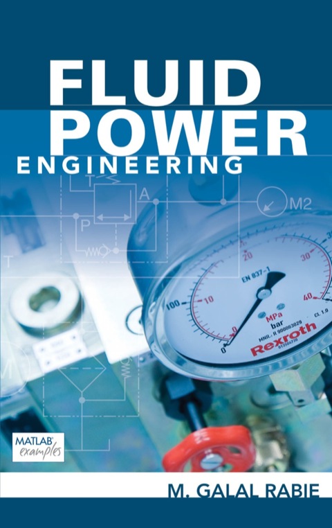 Cover image for book Fluid Power Engineering