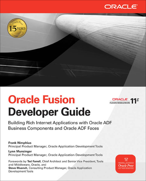 Cover image for book Oracle Fusion Developer Guide