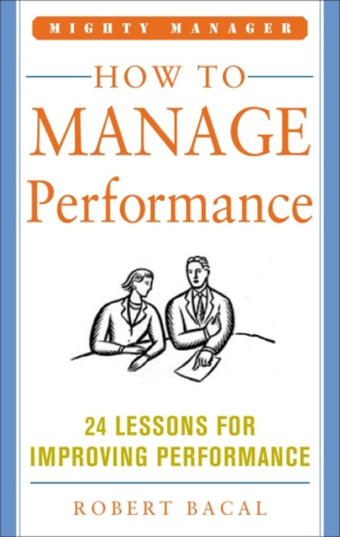 Cover image for book How to Manage Performance