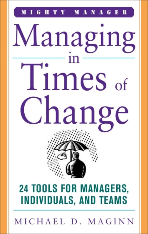 Cover image for book Managing in Times of Change