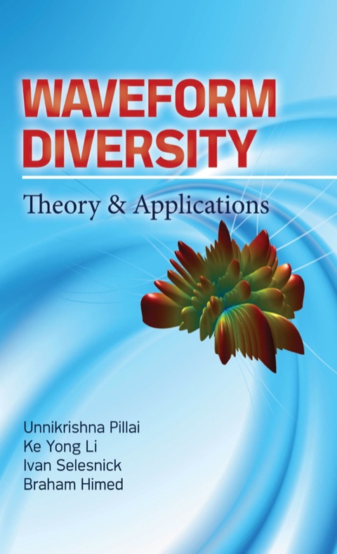 Cover image for book Waveform Diversity: Theory & Applications