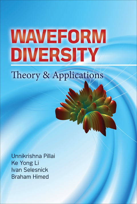 Cover image for book Waveform Diversity: Theory & Applications