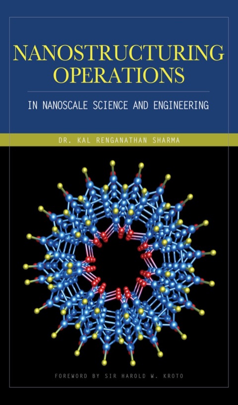 Cover image for book Nanostructuring Operations in Nanoscale Science and Engineering