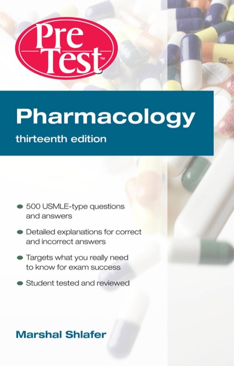 Cover image for book Pharmacology