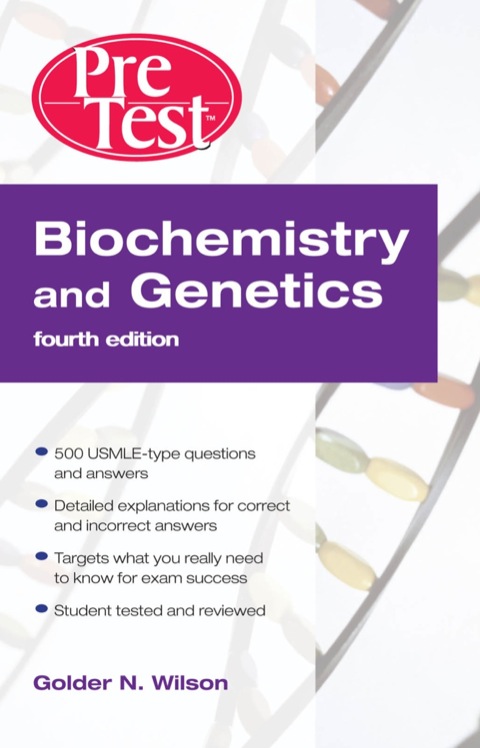 Cover image for book Biochemistry and Genetics