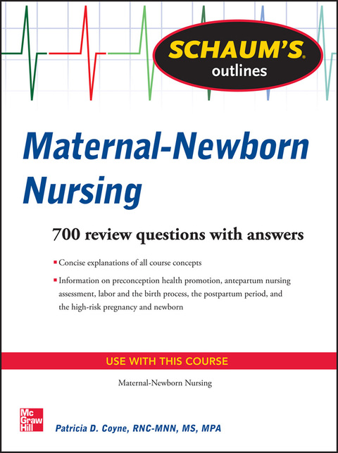 Cover image for book Schaum's Outline of Maternal-Newborn Nursing