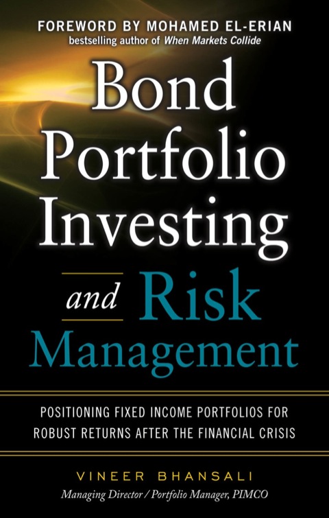 Cover image for book Bond Portfolio Investing and Risk Management