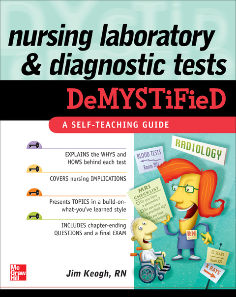 Cover image for book Nursing Laboratory and Diagnostic Tests DeMYSTiFied