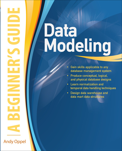 Cover image for book Data Modeling, A Beginner's Guide
