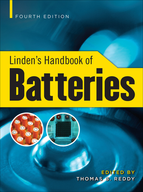 Cover image for book Linden's Handbook of Batteries, 4th Edition