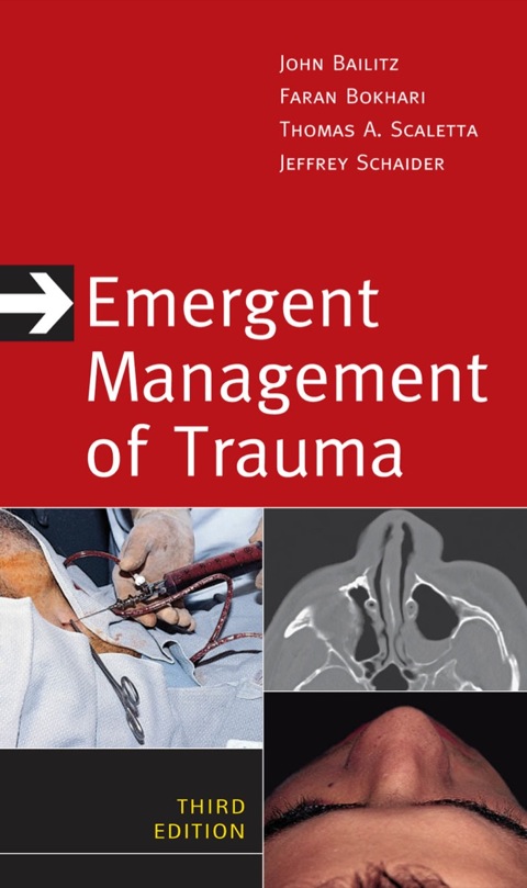 Cover image for book Emergent Management of Trauma