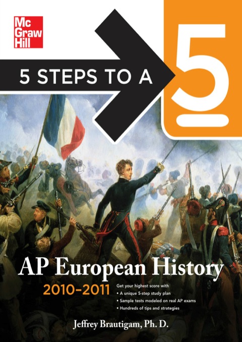 Cover image for book 5 Steps to a 5 AP European History, 2010-2011 Edition