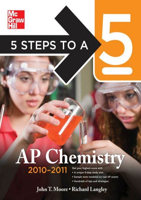 Cover image for book 5 Steps to a 5 AP Chemistry, 2010-2011 Edition