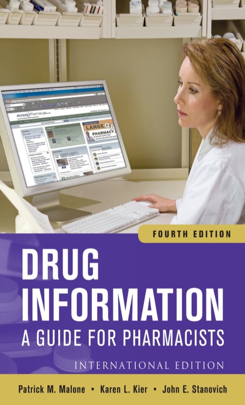 Cover image for book Drug Information