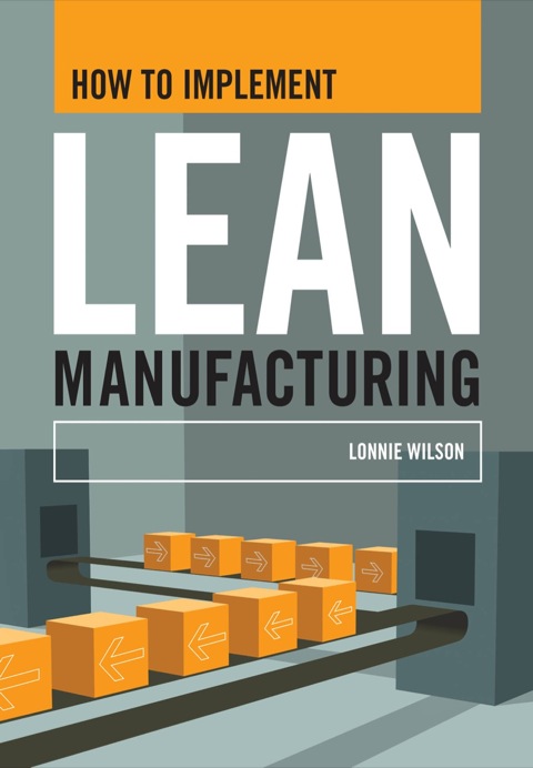 Cover image for book How To Implement Lean Manufacturing