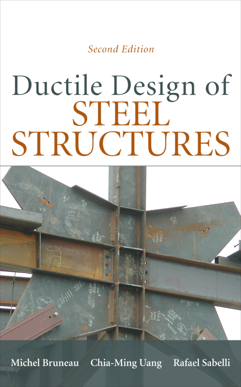 Cover image for book Ductile Design of Steel Structures, 2nd Edition