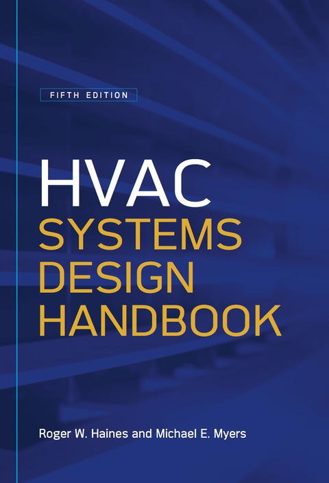 Cover image for book HVAC Systems Design Handbook, Fifth Edition