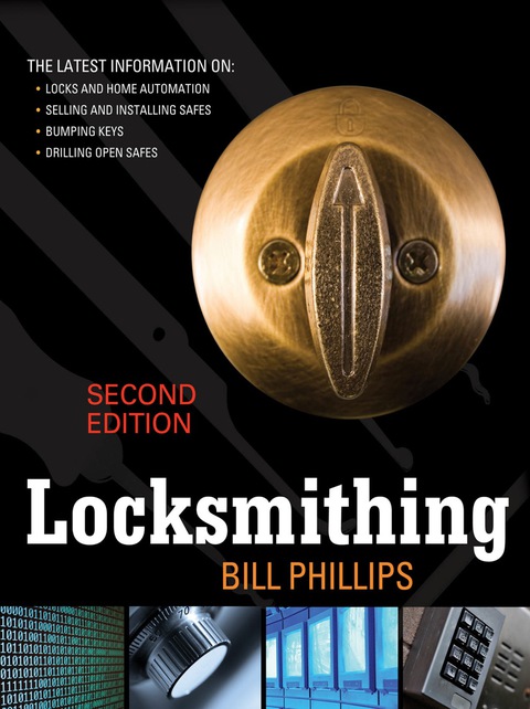 Cover image for book Locksmithing, Second Edition