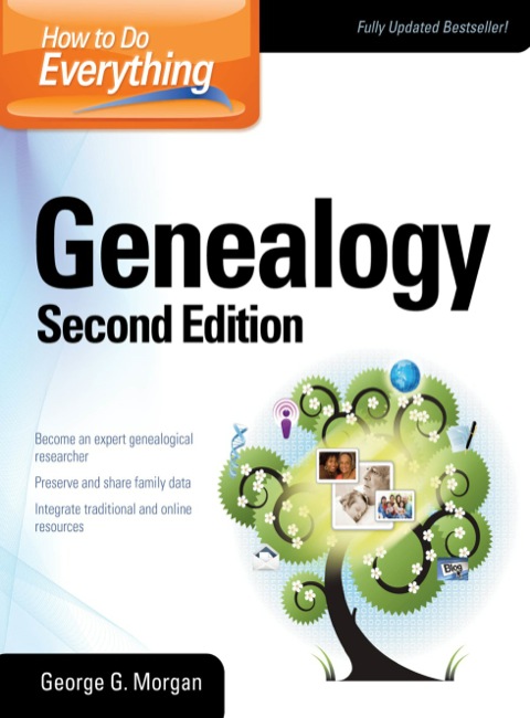 Cover image for book How to Do Everything Genealogy