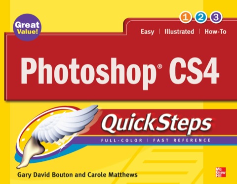 Cover image for book Photoshop CS4 QuickSteps
