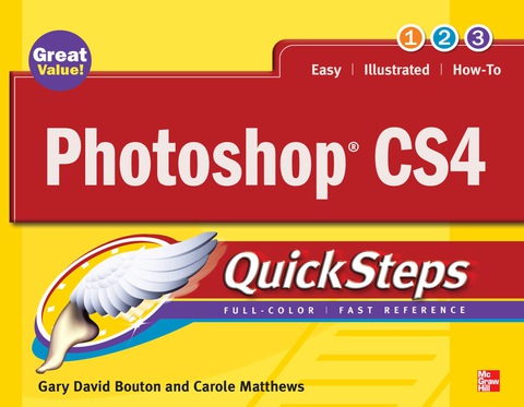 Cover image for book Photoshop CS4 QuickSteps