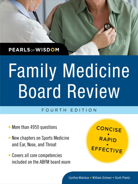 Cover image for book Family Medicine Board Review: Pearls of Wisdom
