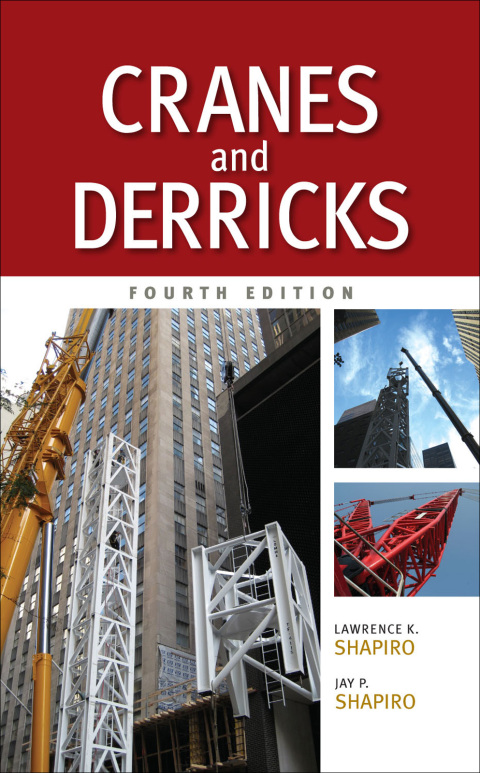 Cover image for book Cranes and Derricks, Fourth Edition