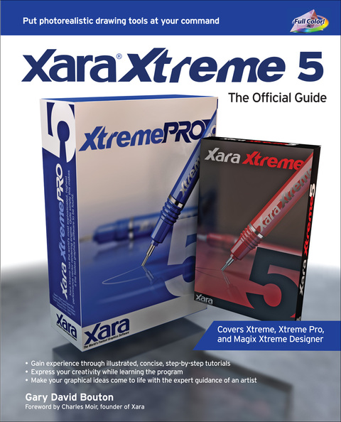 Cover image for book Xara Xtreme 5: The Official Guide