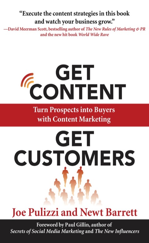 Cover image for book Get Content Get Customers: Turn Prospects into Buyers with Content Marketing
