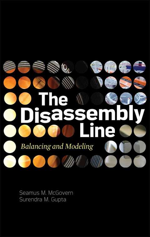 Cover image for book The Disassembly Line: Balancing and Modeling