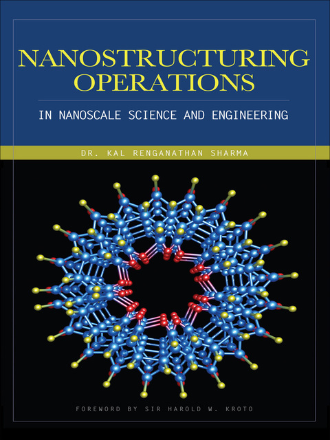 Cover image for book Nanostructuring Operations in Nanoscale Science and Engineering