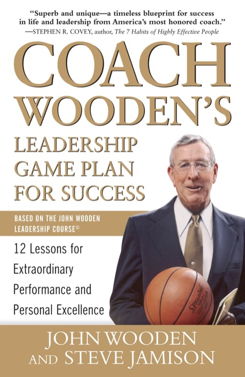 Cover image for book Coach Wooden's Leadership Game Plan for Success: 12 Lessons for Extraordinary Performance and Personal Excellence