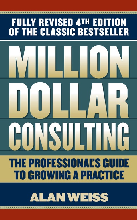Cover image for book Million Dollar Consulting