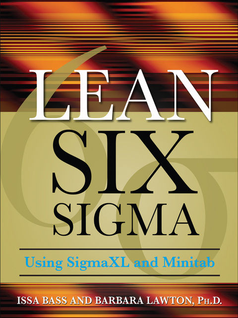 Cover image for book Lean Six Sigma Using SigmaXL and Minitab
