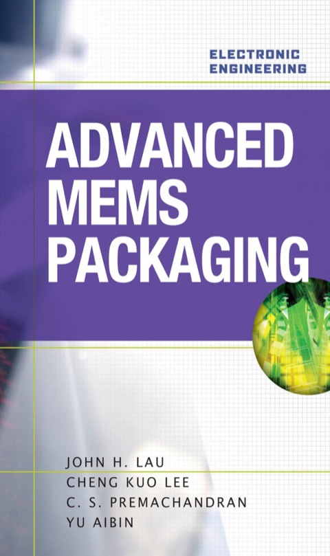 Cover image for book Advanced MEMS Packaging