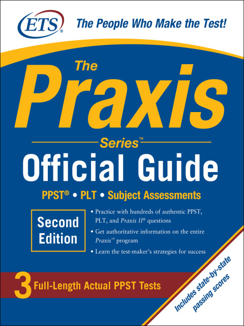 Cover image for book The Praxis Series Official Guide, Second Edition